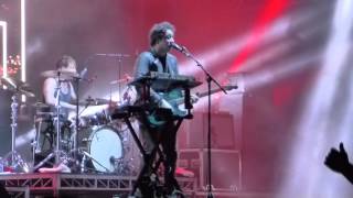 THE WOMBATS @ the Falls Festival, Byron Bay 31:12: 2015