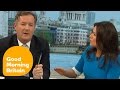 Susanna Reid Argues With Piers Morgan For Interrupting Her | Good Morning Britain