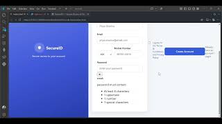 SecureID Password Enhancement | Live Coding with HTML, CSS & JavaScript