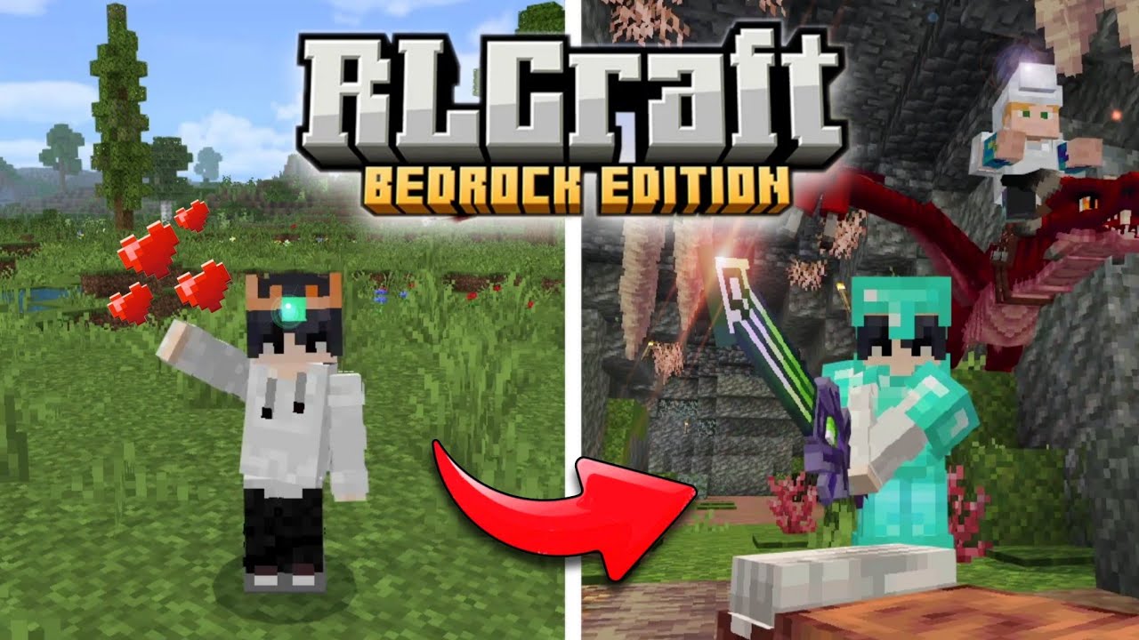 ខ្ញុំបានកែភេទក្នុងកំទ្បុងពេលលេង RLCraft - Minecraft