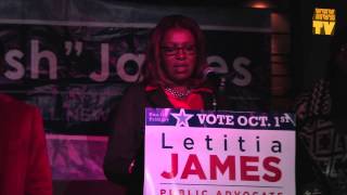 Bill de Blasio Grabs Mayoral Win In NYC