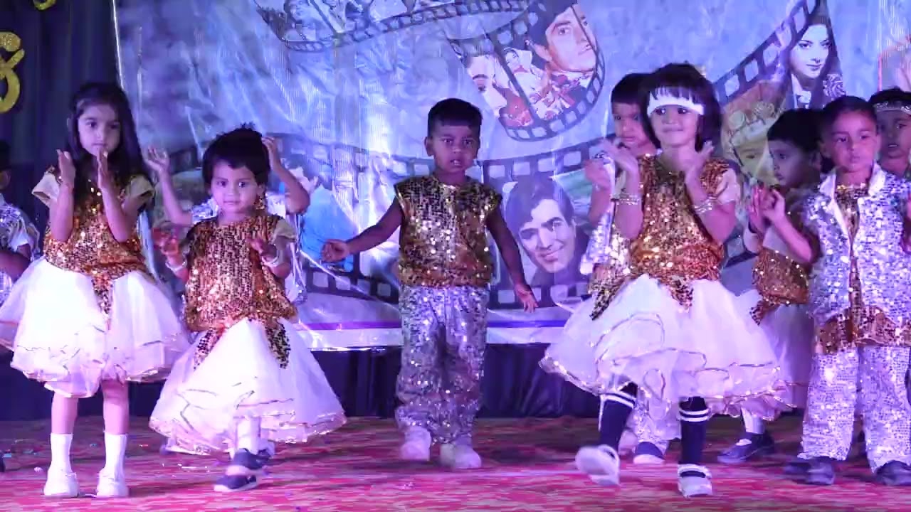 I am a disco dancer by nursery.well Growth English #annualGathering 2024-25.