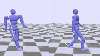 ACM TOG 2011: Modal-Space Control for Articulated Characters