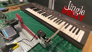 VEX V5 robot programmed to play Jingle Bells!  Happy Holidays.