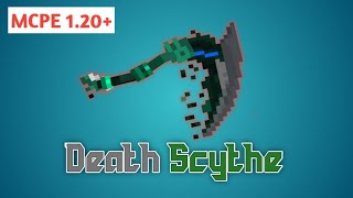 [ADDON MCPE 1.20 ] Death Scythe || MCPE 1.20 