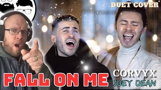 A Great Big World & Christina Aguilera- Fall on Me (MALED DUET COVER｜THEBROSREACT