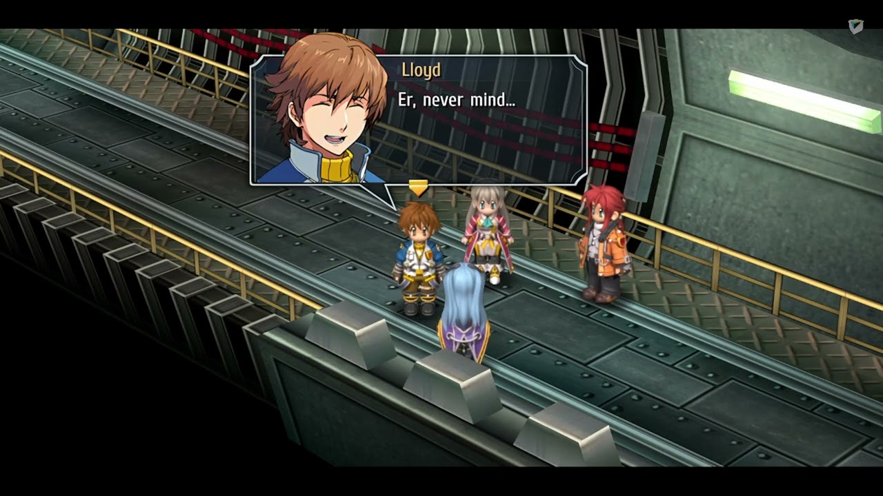 Trails from Zero - 02 - Basics in the Geofront