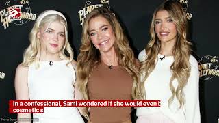 Denise Richards 'feels so sad' that her daughter wants plastic surgery