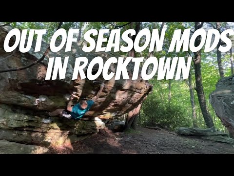 Beta Video for climb Pocket Rocket v4, Rocktown