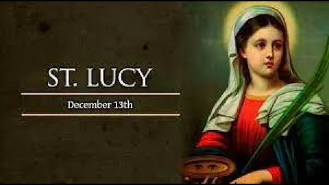 Divine Office Lauds 2nd Saturday of  Advent Saint Lucy December 13, 2025