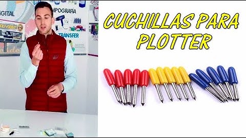 Tipos de Cuchillas para los Plotters de corte. Diferencias y ángulos
