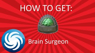 SPORE: How to get the Brain Surgeon badge!
