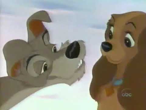 Lady and the Tramp promo 2001