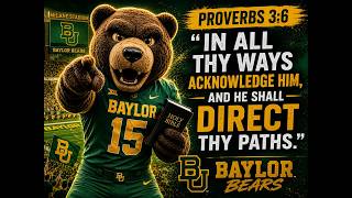 Baylor Bears Bible Sermon #christian