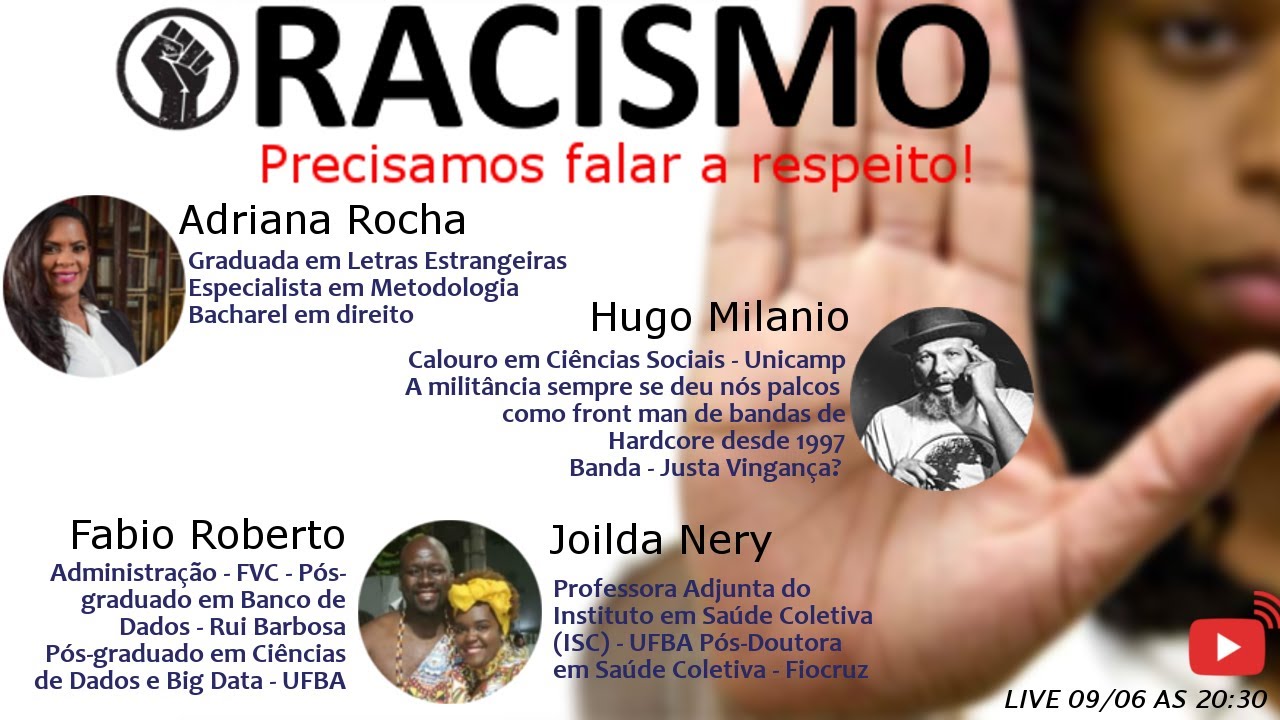 Precisamos falar sobre Respeito