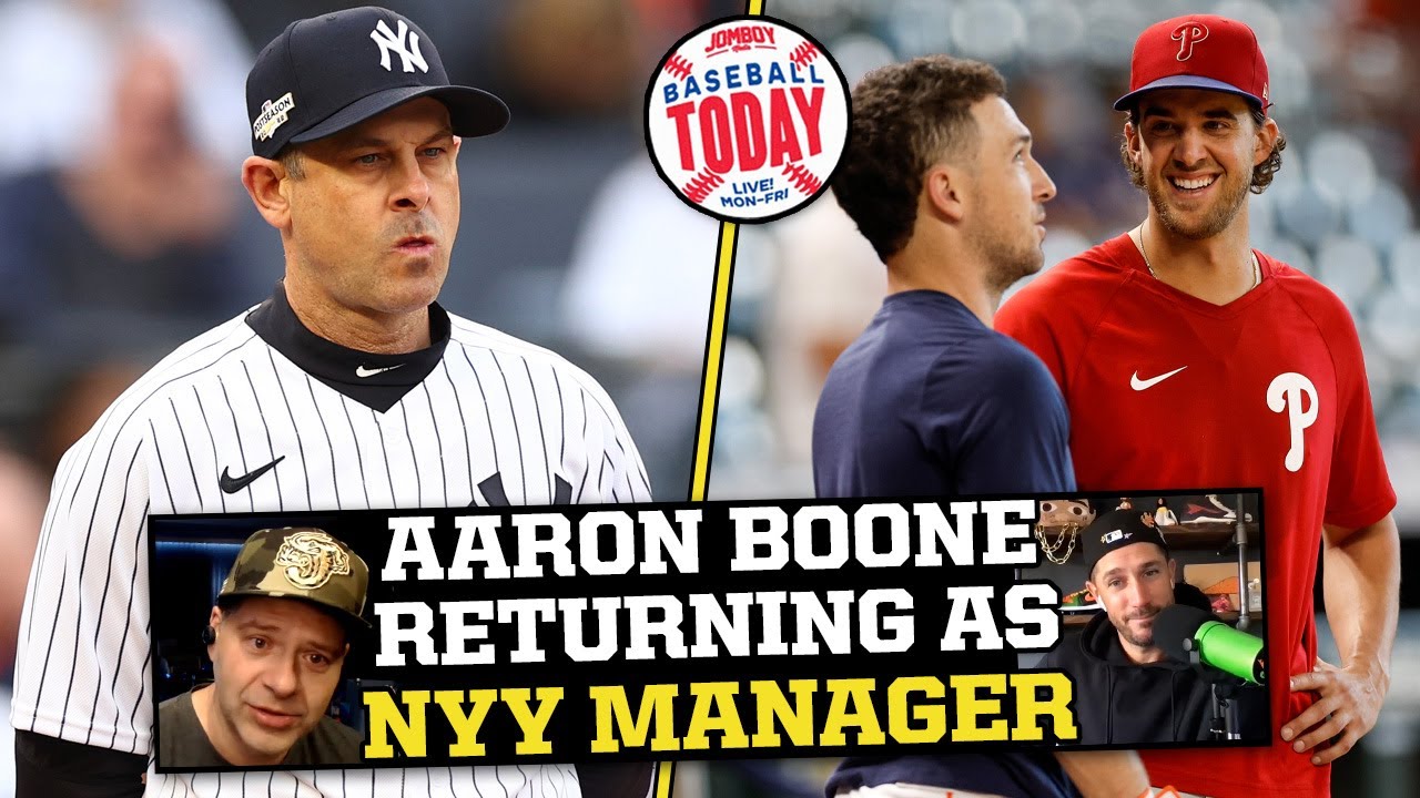 Are the Yankees making the right move bringing Aaron Boone back