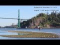 Lions Gate Bridge, Vancouver, Canada: A National Historic Site (HD)