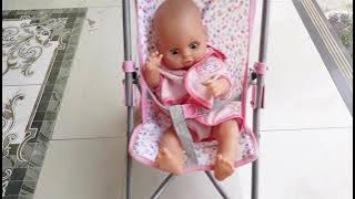 Mainan Boneka Bayi Lucu Untuk Anak Anak I Suara Bayi Tertawa Dan Menangis II