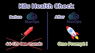 StarOps - Comprehensive k8s health check with a single prompt