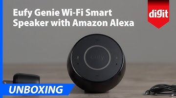 Eufy Genie Wi Fi Smart Speaker with Amazon Alexa Unboxing