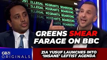 WATCH: Zia Yusuf CONFRONTS 