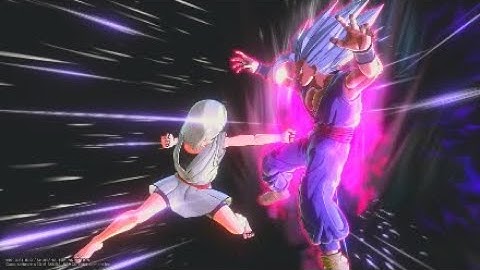 Knockback Teleport tech combo (Challenge Accepted by @Zeirz ) DragonBall Xenoverse 2