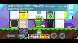 Scammer Wont Give Back My Legendary Dragon Growtopia