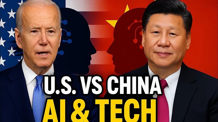 U.S. vs China: The Battle for AI & Tech Supremacy by 2030! 💥 Who Will Win?