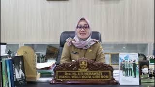 UCAPAN HARHUBNAS 2023 WAKIL WALI KOTA CIREBON DRA. HJ. ETI HERAWATI