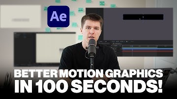 5 Ways to Improve Your Motion Graphics in After Effects