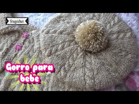  HJTCZHUANYONG Gorro de bebé, Boina de punto para niña