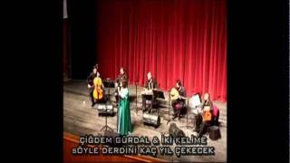 ÇİĞDEM GÜRDAL- SÖYLE DERDİNİ KAÇ YIL ÇEKECEK BU DERTLİ BAŞIM Resimi