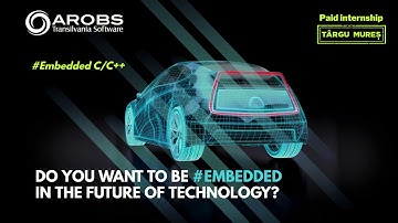 #AROBS #EmbeddedC & #C++ #Internship 2022