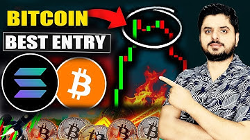 Bitcoin BTC New Update | Crypto Market Update | BTC & Sol Price Analysis