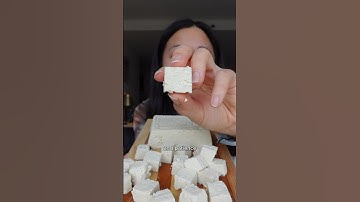 homemade tofu