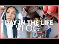 DAY IN THE LIFE VLOG | Boozy Brunch, Wax Room Tour & Prep, Pop Up Shop, Building My Brand + More!