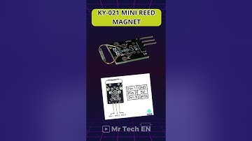 KY-021 MINI REED MAGNET  #arduino #esp32 #esp8266 #sensor #electronics