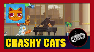 Crashy Cats Gameplay Walkthrough | First 10 Minutes In-Game Experience