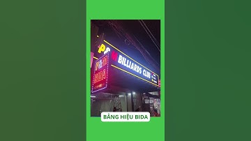 Tổng hợp các mẫu bảng hiệu thông dụng nhất 2024 | Thicongbanghieuquangcao