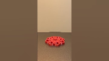 3D Printed Mandala Flower Spinner 🌸