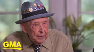 World War II veteran becomes a TiKTok sensation