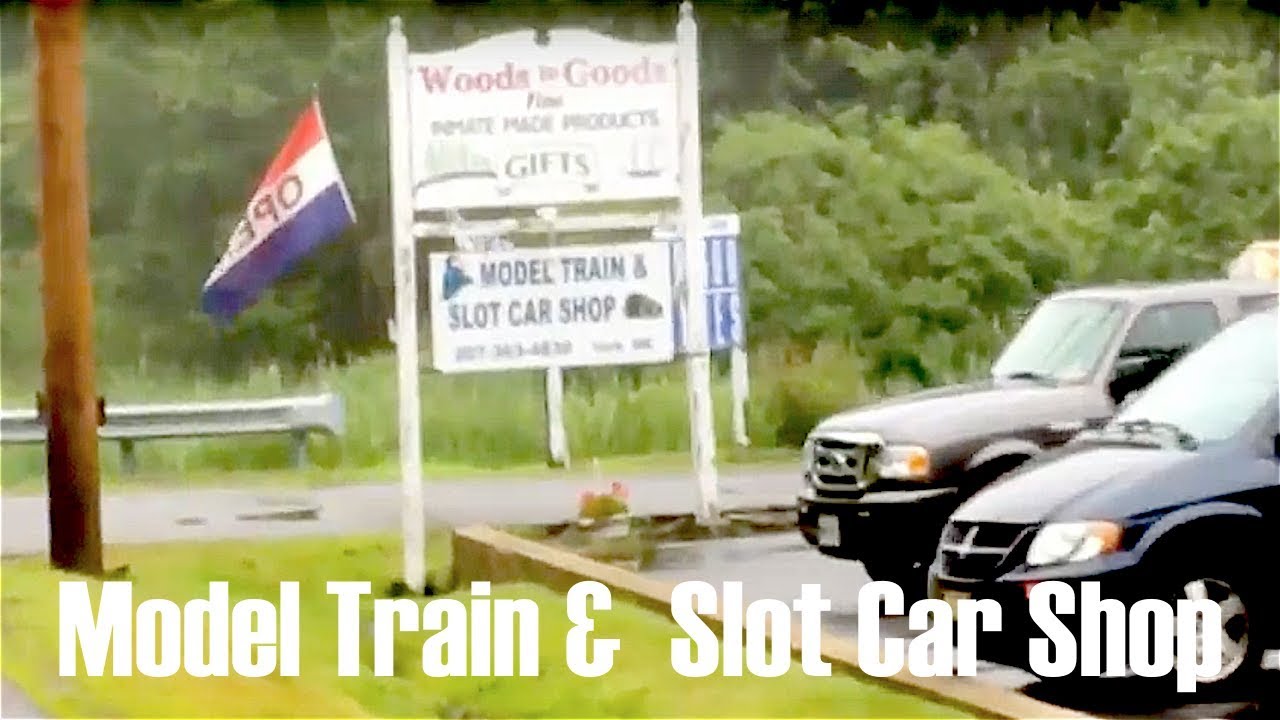 slot car shop near me