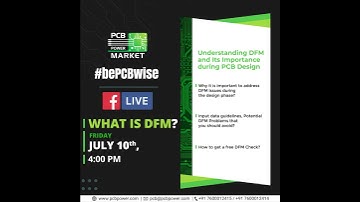 What is DFM? - An expert from our Team is going to be live!