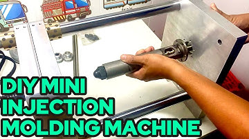 Diy Mini Injection Molding Machine V1 - Part 1 (Assemble)
