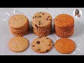 🍪1 masa 3 galletas súper fáciles y saludables | Auxy