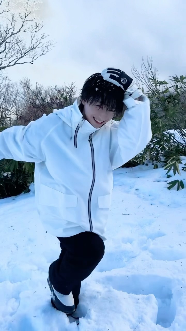 また雪遊び一緒にしようね！ byとしあき#ICEx #COOLer #筒井俊旭