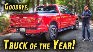 Saying Goodbye to Our 2023 Truck of the Year | Ford F150 Lightning Farewell