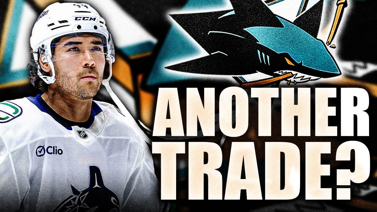 ANOTHER KIEFER SHERWOOD TRADE COMING? SAN JOSE SHARKS & FORMER CANUCKS RUMOURS
