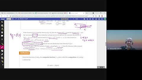 1.3 New Functions from Old Functions