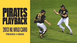 2013 NL Wild Card Game | Pirates vs. Reds (10/1/2013)